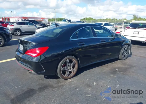 2016 Mercedes-Benz Cla 250 from USA, damaged, VIN WDDSJ4EB9GN378540